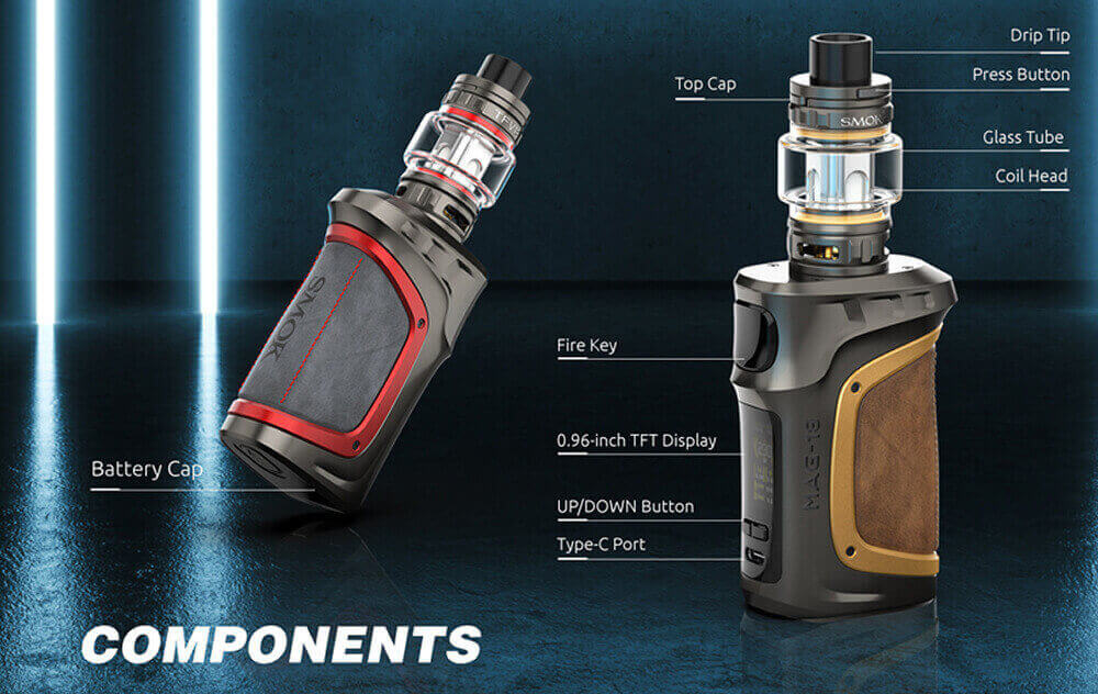 MÜKEMMELİKLE TASARLANMIŞ Smok Mag 18 Kit